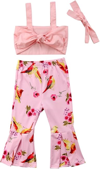 baby girl cropped leggings