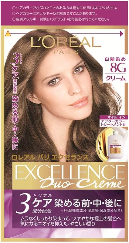 Amazon ロレアル パリ エクセランスn クリームタイプ 8g 48g 48g 12ml 40g 医薬部外品 L Oreal Paris ロレアルパリ 白髪染め 通販