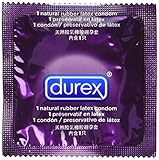 Durex Lubricated Latex Condoms, Extra Sensitive 12 ct (Pack of 3)