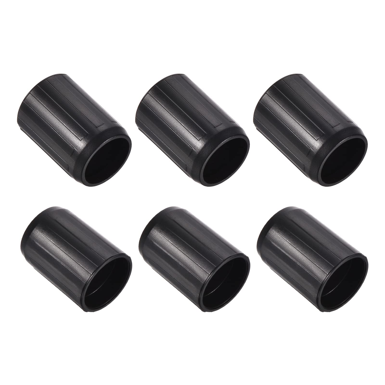 PATIKIL Trekking Pole Tips Accessories, 6Pcs 18mm Walking Stick Replacement Caps Ends Tip Protectors for Outdoor Hiking Climbing Ski