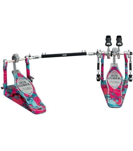 Amazon.com: Tama 50th-anniversary Limited Iron Cobra Power