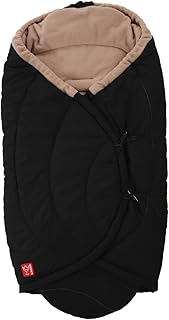 Kaiser Einschlagdecke Coo Coon schwarz/beige