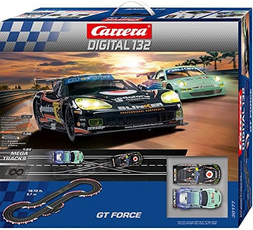 Carrera Digital 132 GT Force Playset