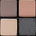 Glo Skin Beauty Eye Shadow Quad in Cityscape , Soft Pinks , Eyeshadow Palette Kit , 4 Colors in 5 Shade Options