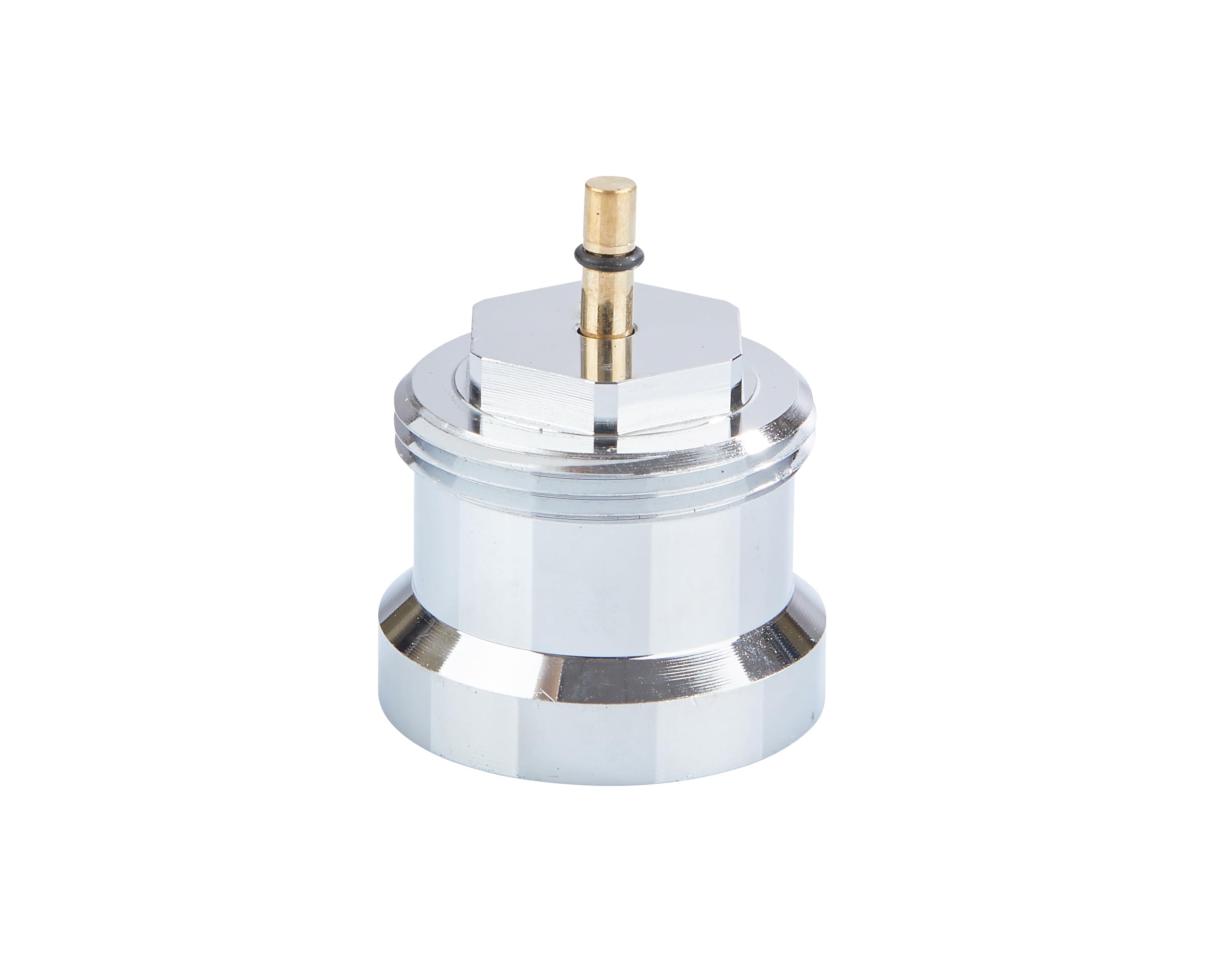 Eurotronic 700128 Oventrop Metal Adaptor for Radiator Thermostats (Radiator Valve Adapter, Long Life, Accessories for Radiator Thermostat, Connection: M 30 x 1.0 mm)
