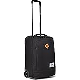 Herschel Supply Co. Heritage Softshell CarryOn Luggage, Black, Carry On Large 37L