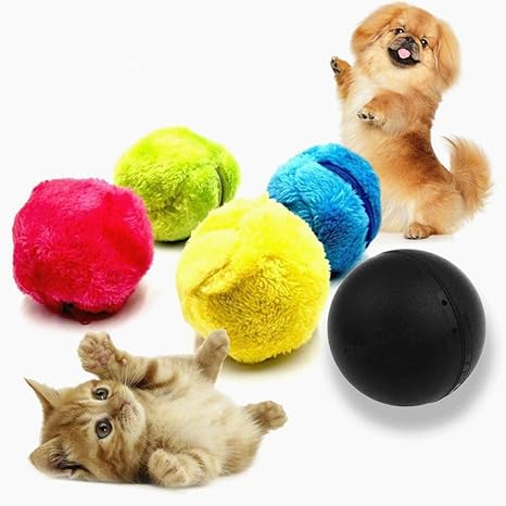 Home Holic Magic Roller Ball Pour Chienschat Jouet
