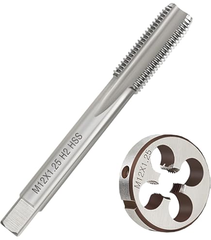 HSS 12 Mm X 1,25 Métrico Taper And Plug Tap Right Hand