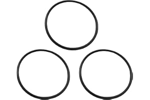 SIZHONGDA (Set of 3) Rock Tumbler Replacement Drive Belts for Thumlers A-R1, A-R2, A-R6, A-R12 Provide Long-Lasting Power for Rock polishing, ore Grinding, and More!