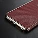 iPhone 6 Case iPhone 6s Case,Mosafe Ultra-thin Hybrid Woven Leather Texture TPU Protective Skin Case Cover for Apple iPhone 6 Apple iPhone 6s 4.7 Inch(Wine Red)