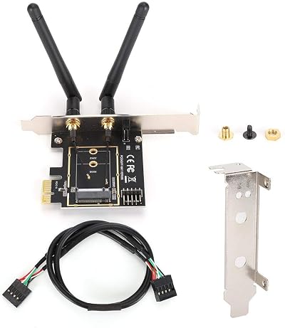 Kafuty-1 PCI-E 1X to KEY A-E Adapter NGFF M.2 WIFI Wireless Module Card