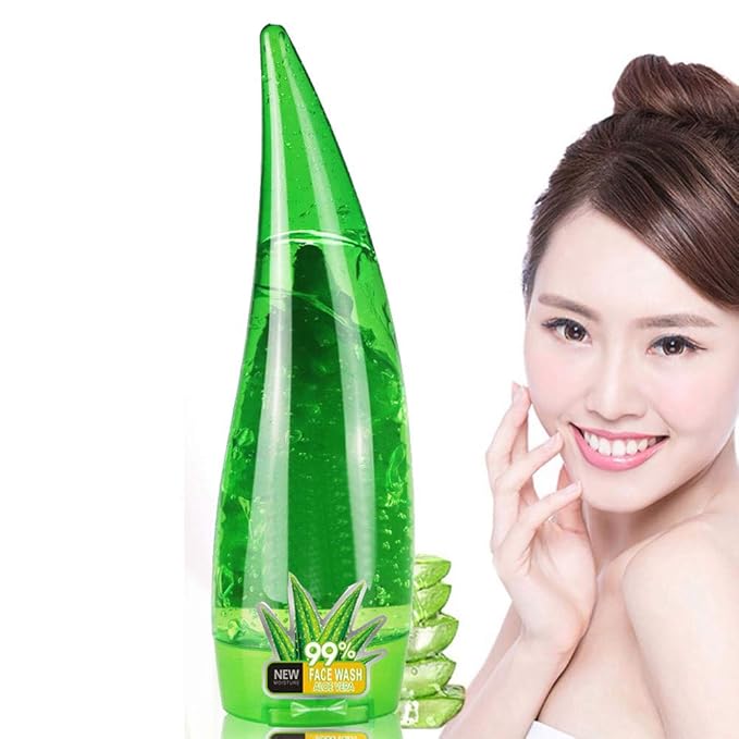 aloe facial cleansing foam amazon