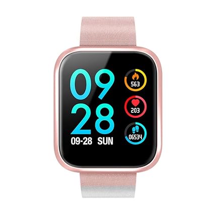 SDSFMF Reloj Inteligente Smart Watch Impermeable IP68 ...