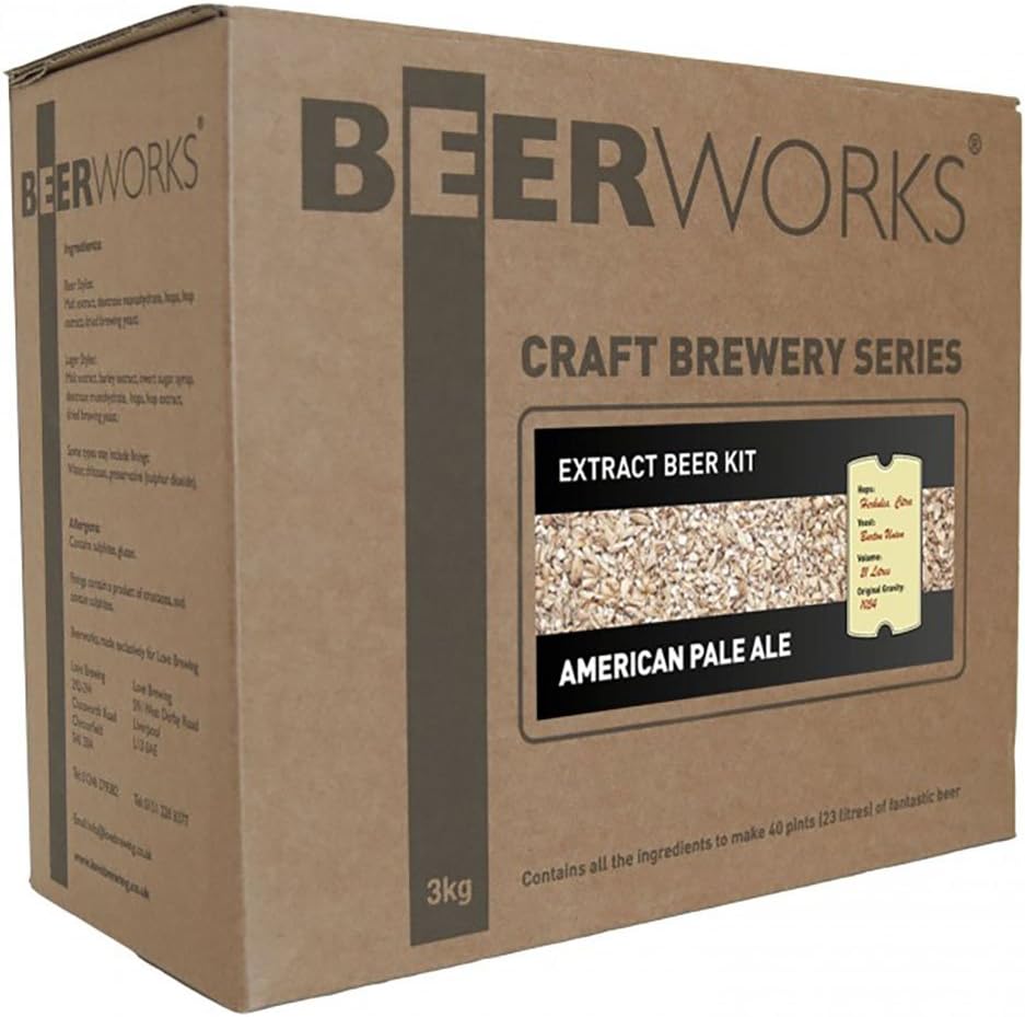 Beerworks Part Grain American Pale Ale