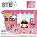 Klikko model building set - 137 pieces - Ages 5+ Engineering educational toys for girls/ STEM concept learning, Create your lovely stuff! 5-7yrs