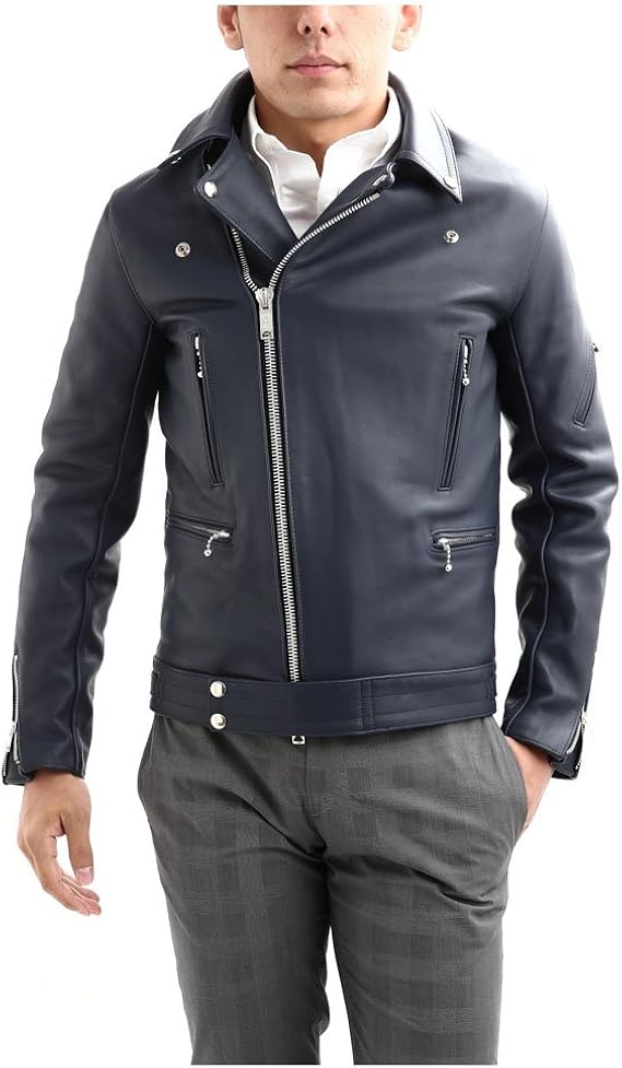 Amazon James Grose ジェームスグロース Manila Jacket マニラ ジャケット Navy ネイビー Made In England 英国製 40サイズ コート ジャケット 通販