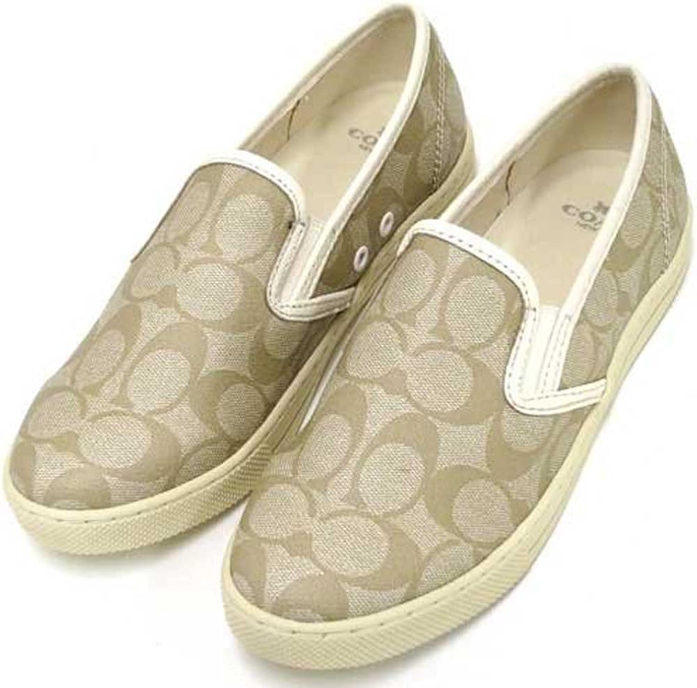 coach signature slip on sneakers