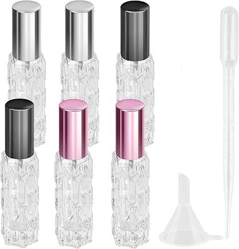 TTOYOUU 10Ml Atomizer Perfume Spray Bottle, Pcs Portable Mini