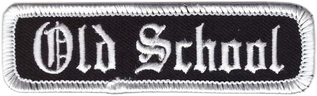 Titan One EuropeOld School Biker MC Club Patch Iron On