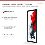Alison Kingsgate Modern 20x10 Black Picture Frame Engineered Wood view 5