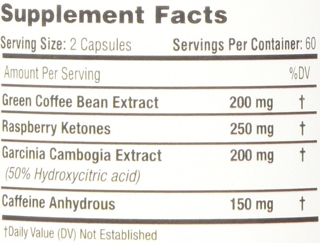Weight Loss Drops-Liquid Green Coffee Bean Extract Drops,4oz Bottle,60 Servings Per Bottle (Pack Of 2) Liquid Weight Loss That Work Fast, Burn More Calories, Boost Metabolism,Get Bikini Body Ready for Spring,Diet Secret 2015, (Value Pack)