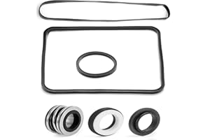 RO6G Pool Pump O-Ring Seal Repair Kit for Hayward Super Pumps SPX1600TRA SP1600Z2 SPX1600R SPX1600S SPX1600T (Regular, X, VSP Models)