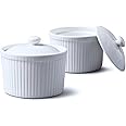 Amazon.com: WM Bartleet & Sons 1750 Set of 2 Traditional Porcelain Deep ...