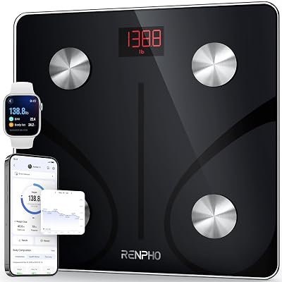 RENPHO Scales for Body Weight with App Bluetooth High Accuracy 396lbs