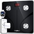 RENPHO Body Fat Scale, Smart Scale for Body Weight, BMI Digital Bathroom Weight Scale, Body Measurements with Smartphone App 