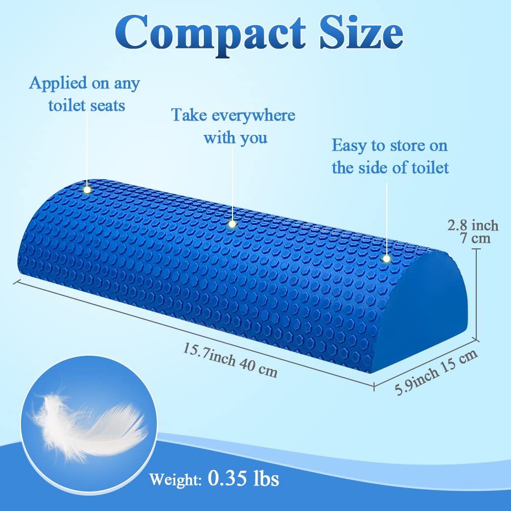 AOSSA BBL Pillow Butt for Sitting Brazilian Butt Lift Pillow After Surgery Hemorrhoid Recovery Post Surgery Booty Pillow Chair Toilet Riser Seat Lifter Cushion Foam