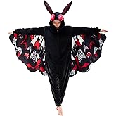 NEWCOSPLAY Unisex Adult Onesie Pajamas Animal One Piece Costume Cosplay Sleepwear