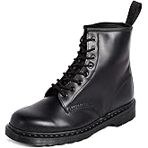 Dr. Martens womens 1460 Mono Smooth Leather