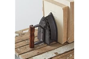 CTW Home Collection 370689 Vintage Inspired Iron Press, 5.75 inch Height, Cast Iron