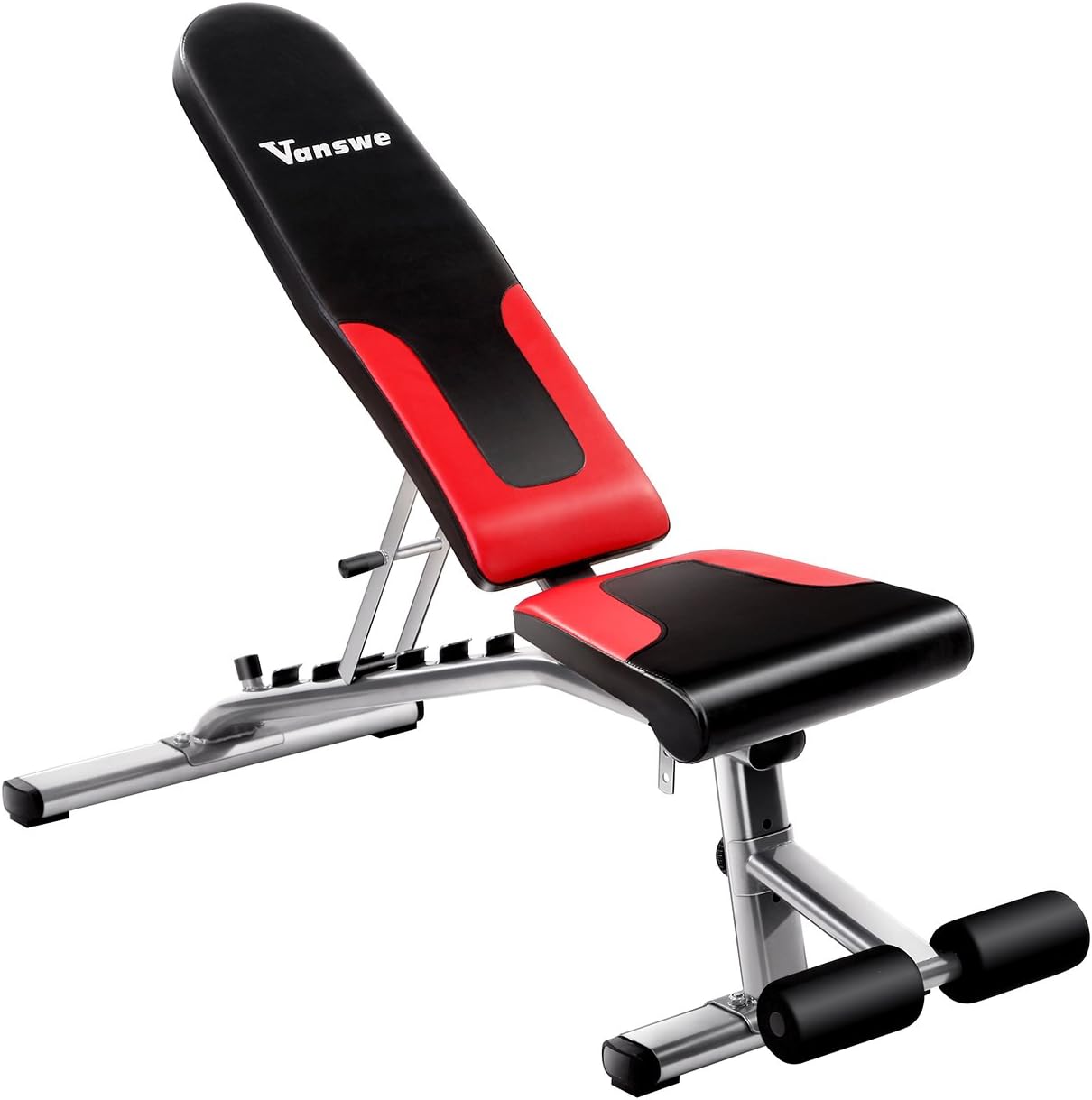 vanswe adjustable weight bench