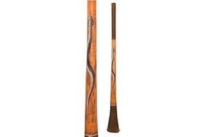 Baked wood Didge Paint 67 inch Cis