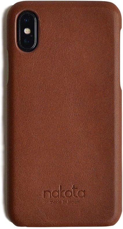 Amazon Co Jp Nakota ナコタ Iphoneケース 栃木レザー ブラウン Iphonexsmax 本革 Iphone7 Iphone8 Iphone X Iphonexs Iphonexsmax Iphonexr スマホケース カバー 家電 カメラ