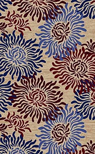 Pix Rugs Allure Collection A60-12 - Non-Slip &amp; Non Microbial Doormats - 18-inch-by-31-inch-(1x2)