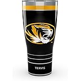 Tervis Traveler Missouri Tigers - MVP Triple Insulated Tumbler Travel Cup Keeps Drinks Cold & Hot, 30oz, Stainless Steel