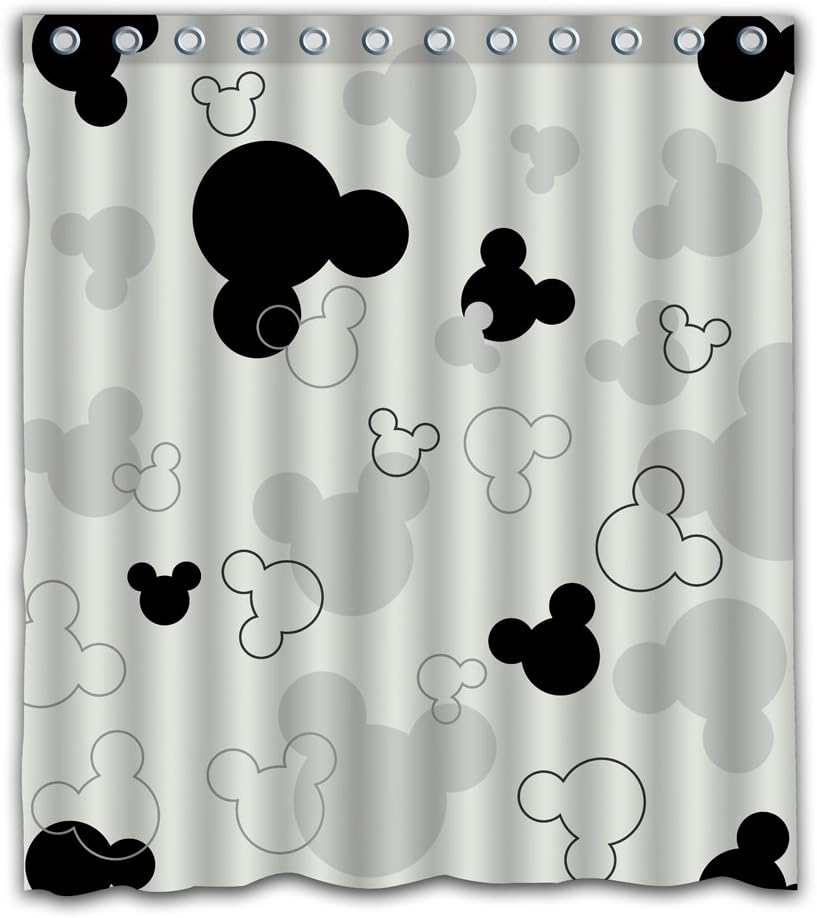 Patwee Black and White Mouse Design 