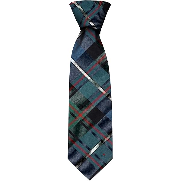 ross tartan tie