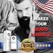 Beard Oil - Extra Large Bottle 3.4oz - Premium Beard Conditioning Oil For Men With Subtle Scent - Nourish And Thicken Hair Giving Shine Without A Greasy Residue