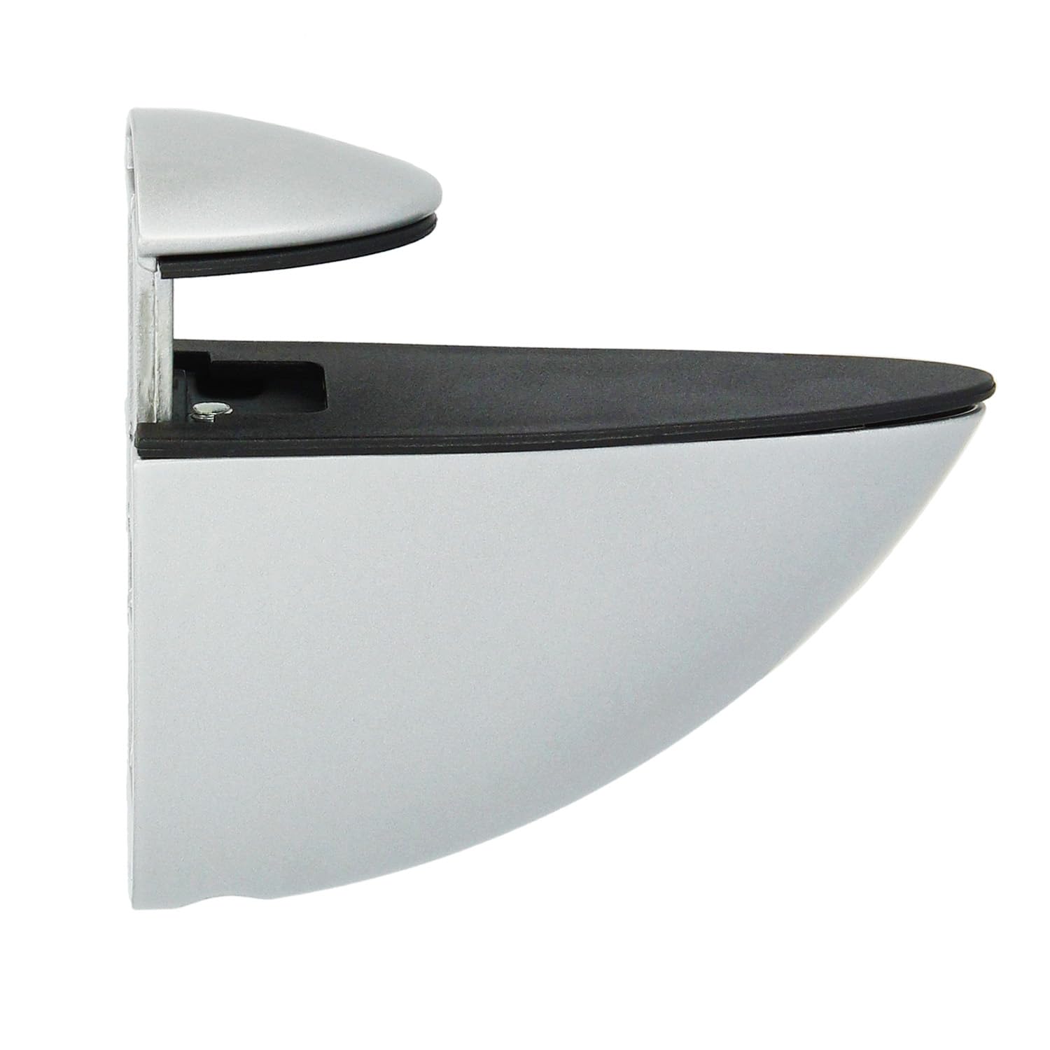 Adjustable Pelican Shelf Bracket 1/35 mm, Matte Chrome (1 Piece)