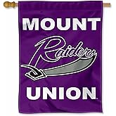 Mount Union Raiders Double Sided House Flag