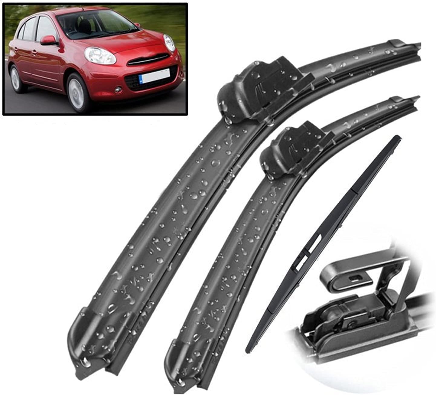 Wiper Blades Fast And Clean Front Rear Windshield Wiper Blades For