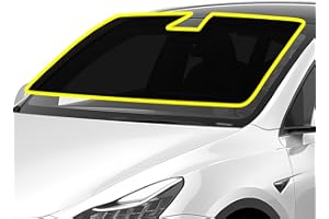 BOGAR TECH DESIGNS - Precut Front Windshield Nano-Ceramic Window Film Tint Kit for Tesla Model Y, 70%