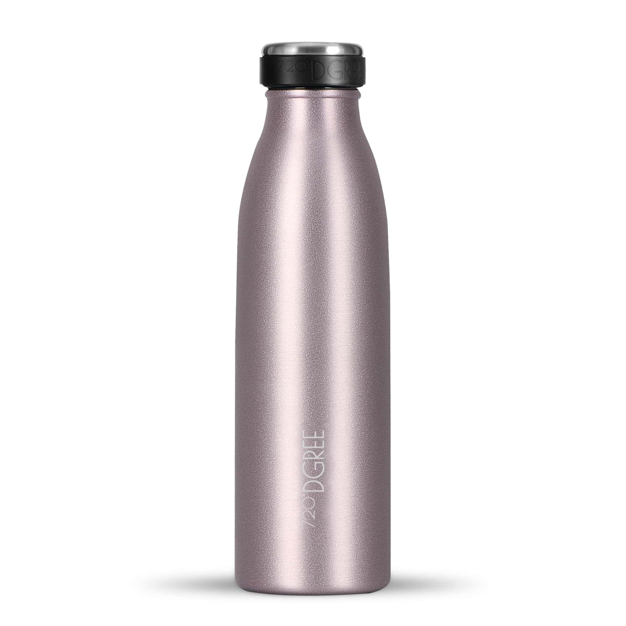 720°DGREE Vaccum Insulated Water Bottle “milkyBottle“ - 500 ml - BPA-Free, Leakproof, Thermo Stainless Steel Flask - Kids, Children, Sports, Kindergarten, School, Gym, Hot, Cold & Carbonated Drinks — image 1