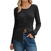 Arach&Cloz Women's Wool Blend Button Up Spring Business Cardigan Tops Outfits 2026