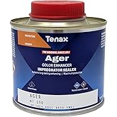 Tenax Ager Color Enhancing Granite Sealer, Marble Sealer, &amp; Stone Sealer - 1/4 Liter