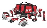Milwaukee 2696-29 M18 Combo 9 tool Kit
