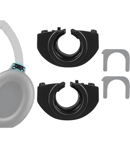 Amazon.com: Knomix Left&Right Plastic Hinge Swivel + XM4 U Shaped